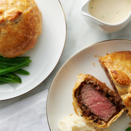 Beef Wellingtons (Cooking for 2)