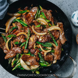 Beef with Oyster Sauce (蚝油牛肉)