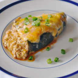 Beefy, Cheesy Chile Rellenos