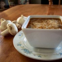 Beefy Mushroom Soup