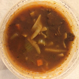 Beefy Noodle Soup