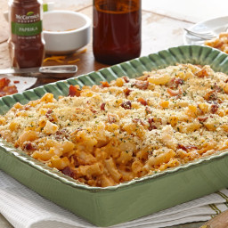 Beer and Bacon Mac and Cheese 