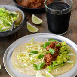 Beer and Chipotle Beef Tacos