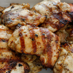 Beer and Garlic Grilled Chicken