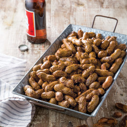 Beer and Mustard Boiled Peanuts