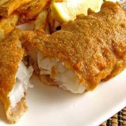 Beer Battered Fish (Fish and Chips)