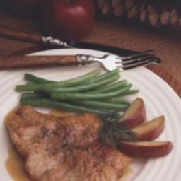 Beer-Braised Cutlets