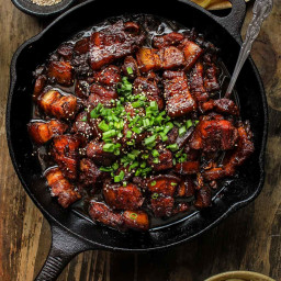 Beer Braised Pork Belly (Chinese Style)