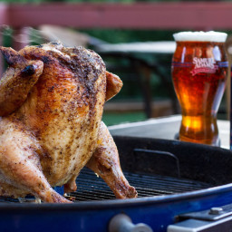 Beer Can Chicken 