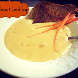 Beer Cheese and Carrot Soup