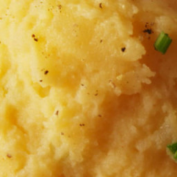 Beer Cheese Mashed Potatoes