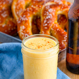 Beer Cheese Shooters or Fondue