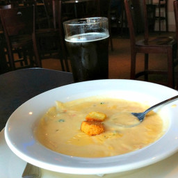 Beer Cheese Soup
