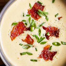 Beer-Cheese Soup