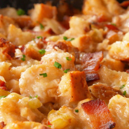 Beer Cheese Stuffing