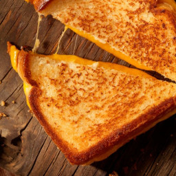 Beer-Soaked Grilled Cheese