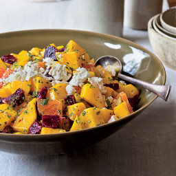 Beet-and-Blood-Orange Salad with Mint