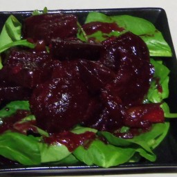 Beet and Date salad