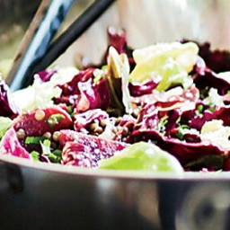 Beet and Red Cabbage Salad with Lentils and Blue Cheese Recipe