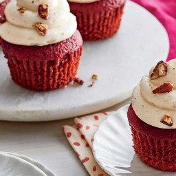 Beet Red Velvet Cupcakes Recipe