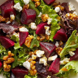 Beet Salad with Goat Cheese