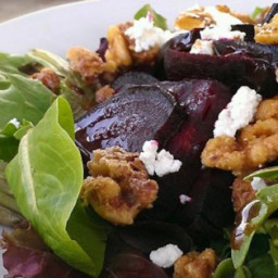 Beet Salad with Goat Cheese Recipe