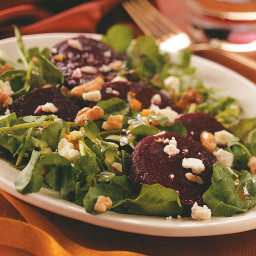 Beet Salad with Orange Vinaigrette Recipe