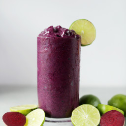 Beet the cold smoothie