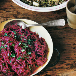 Beet and Cabbage Salads
