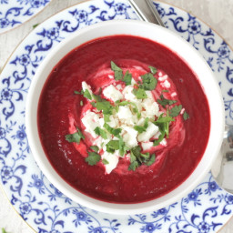 Beetroot and Carrot Soup