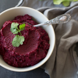 Beetroot and Ginger Dip