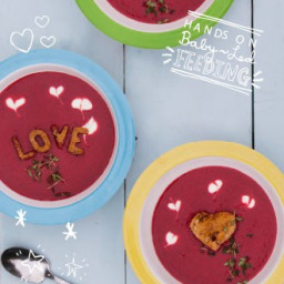 Beetroot and Ginger Love Soup