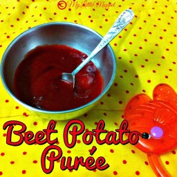 Beetroot and Potato Puree Recipe
