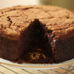 Beetroot chocolate cake 