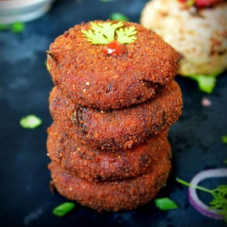 Beetroot Cutlet Recipe | How To Make Beetroot Cutlet