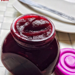 Beetroot Jam Recipe for Toddlers and Kids