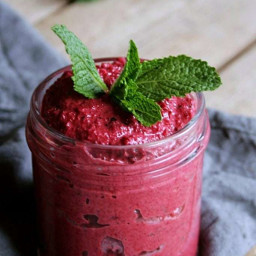 Beetroot Pesto with Mint