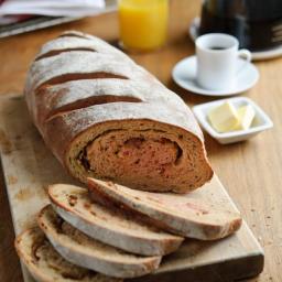 Beetroot, Pumpkin Seed and Cheddar Brunch Bread Recipe