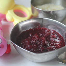 Beetroot Puree for Babies