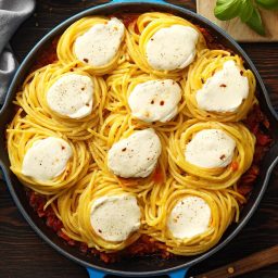 BelGioioso Easy Cast-Iron Spaghetti Nests