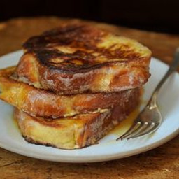 Bell-less, Whistle-less, Damn Good French Toast