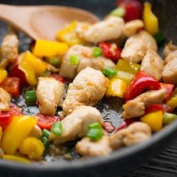Bell Pepper Chicken Recipe