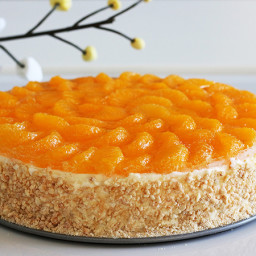 Benihana Mandarin Orange Cheesecake