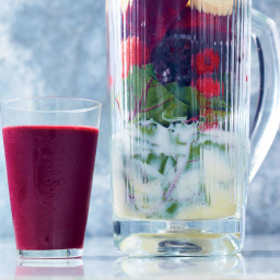 Berry-and-Beet Green Smoothie