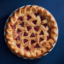 Berry Apple-Butter Pie