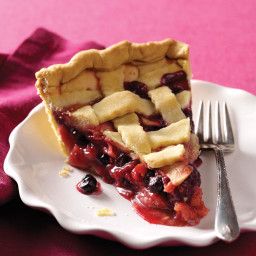 Berry-Apple-Rhubarb Pie