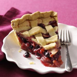 Berry-Apple-Rhubarb Pie Recipe