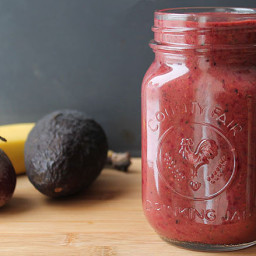 Berry, Beet, Ginger Smoothie