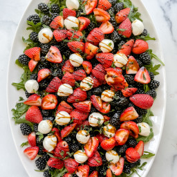Berry Caprese Salad