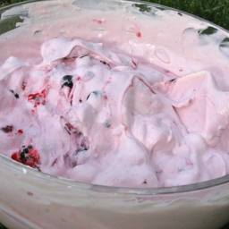 Berry Cheesecake Pudding Salad